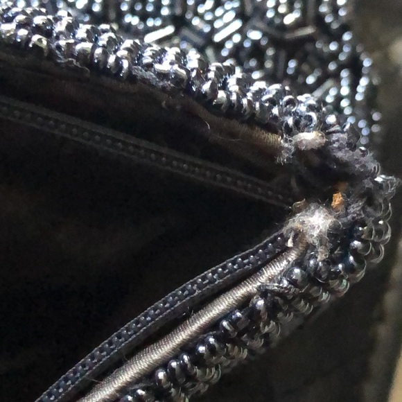 Vintage Beaded 7” Bag (Please Read) - Picture 5 of 10